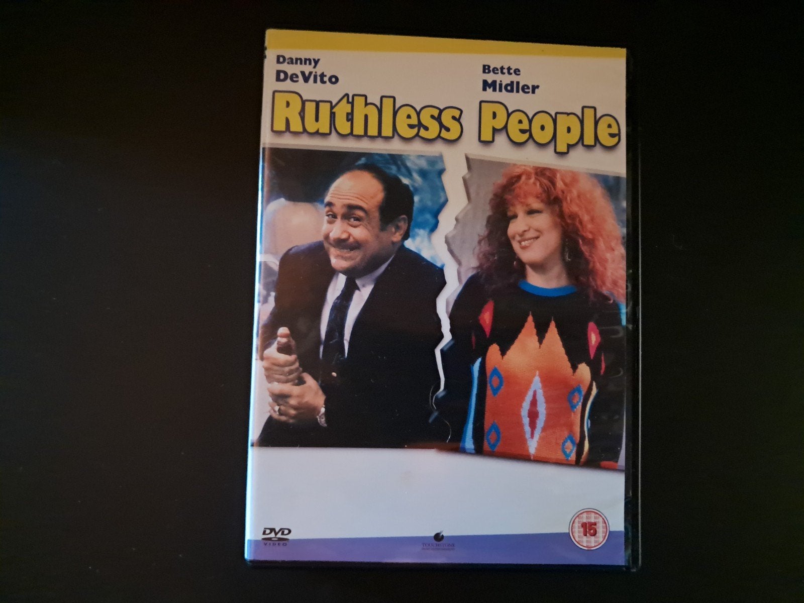 DVD Ruthless People (Danny DeVito/ €10 inclusief verzending), Import, Engels, Engels, Verzenden