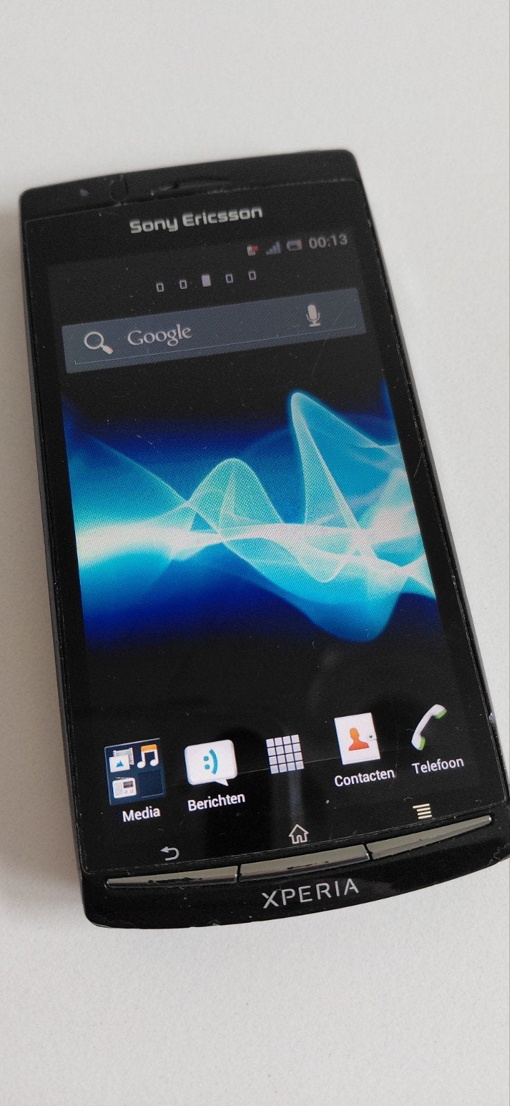Sony Ericsson Xperia Arc - simlockvrij, Gebruikt, Verzenden, Zwart, Touchscreen