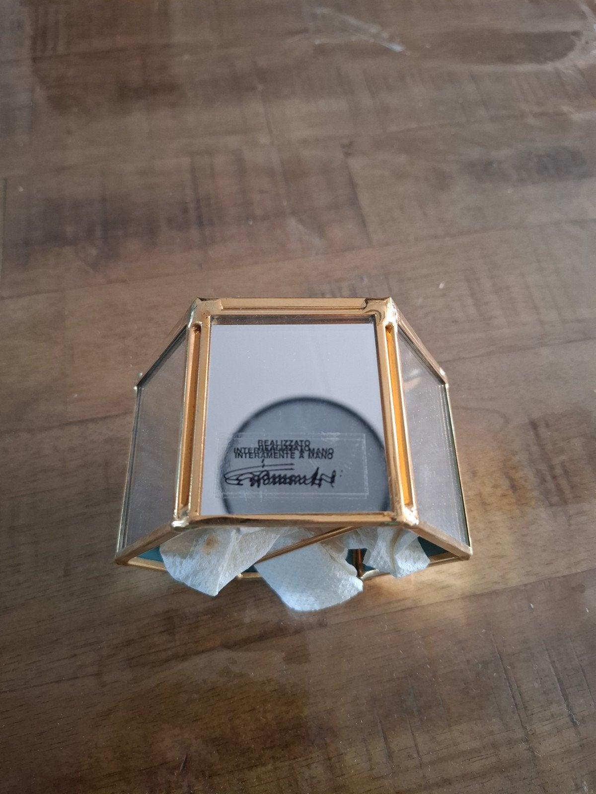 Spiegel verhoging - Decoratieve spiegelbox, Ophalen, Minder dan 50 cm, Gebruikt, Minder dan 100 cm