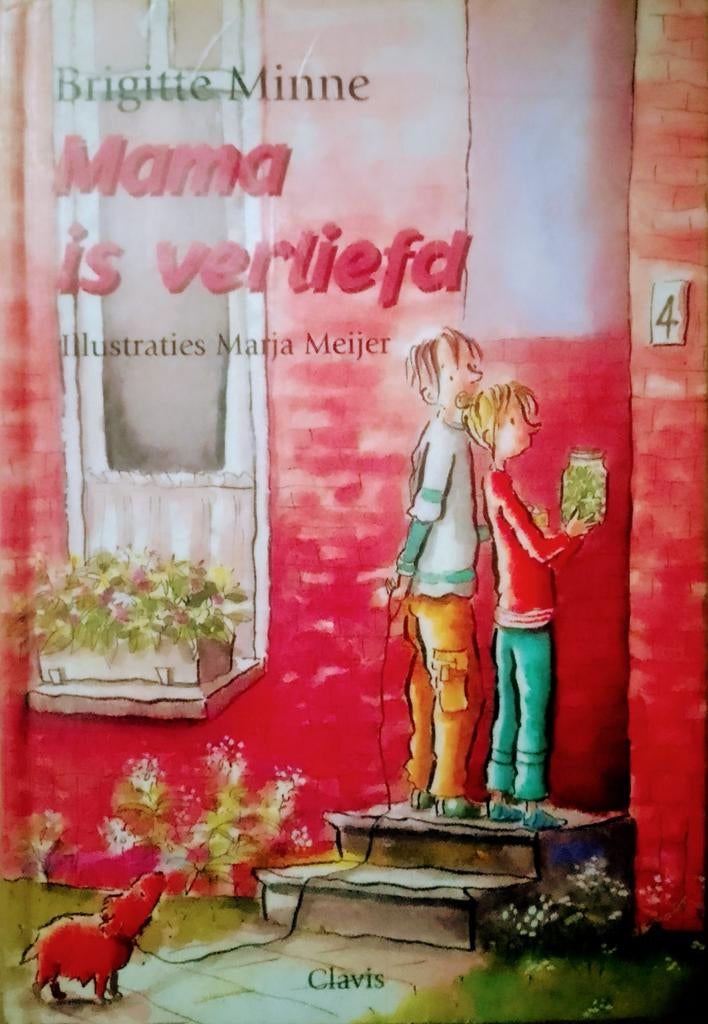Mama Is Verliefd, Gelezen, Fictie algemeen, Ophalen of Verzenden, Brigitte Minne.