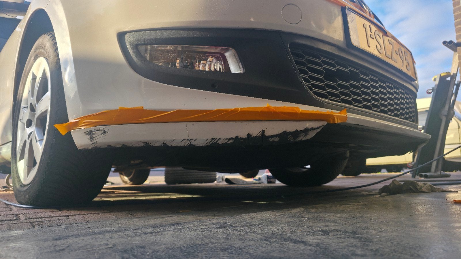 autoherstel spuitwerk, spot-repair, wrapping en polijsten, Garantie, Lakschade of Spuitwerk