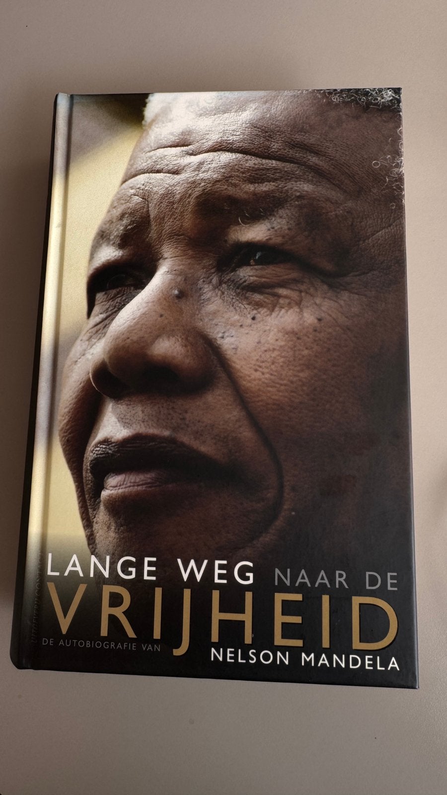 Lange weg naar de Vrijheid, Boeken, Verzenden, Zo goed als nieuw