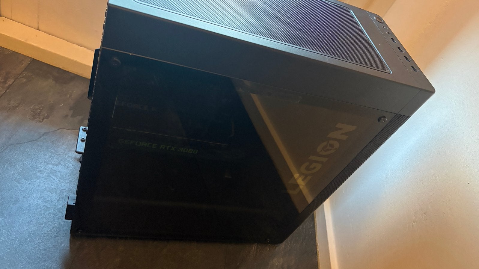Lenovo Legion T7 Gaming PC | RTX 3080 | i7 | 32GB RAM | 2TB, Computers en Software, Desktop Pc's, Ophalen, HDD, Zo goed als nieuw