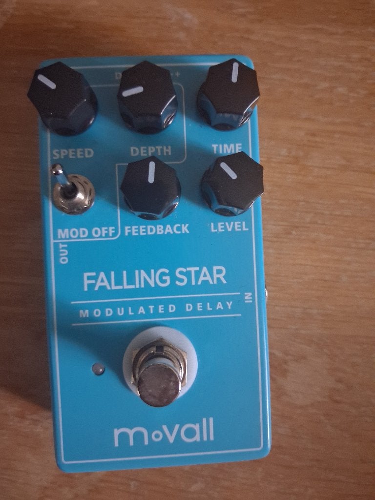 Movall Falling Star, Ophalen of Verzenden, Zo goed als nieuw, Delay of Echo