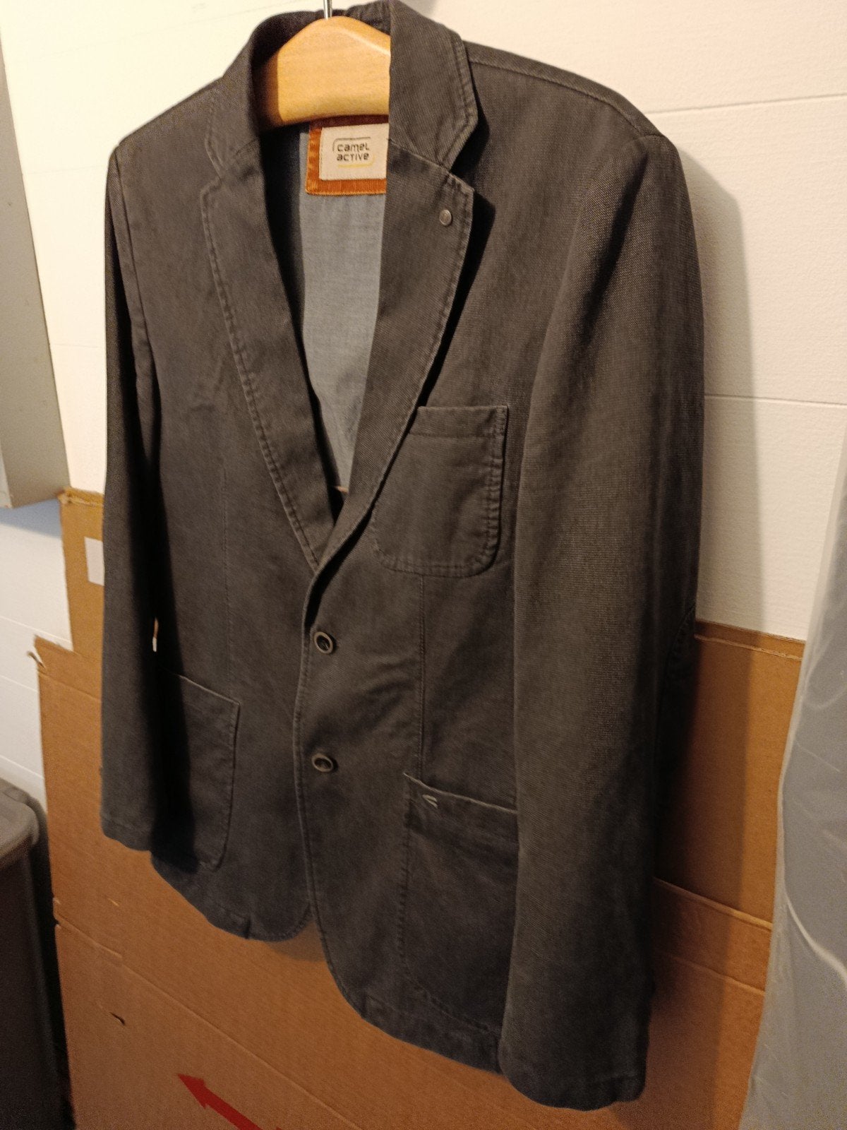 Camel Active colbert jasje maat 48, Kleding | Heren, Kostuums en Colberts, Ophalen of Verzenden