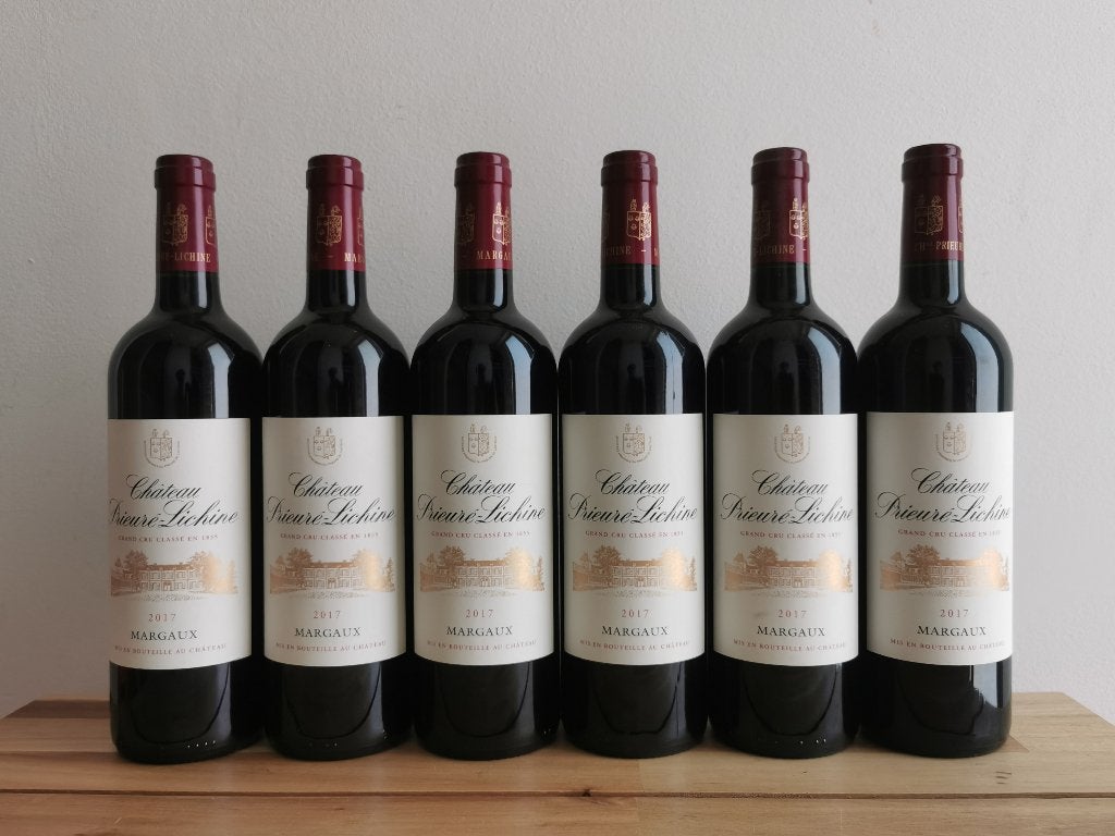 Chateau Prieure Lichine - Margaux 4ème Grand Cru Classe 2017, Frankrijk, Nieuw, Ophalen of Verzenden, Rode wijn