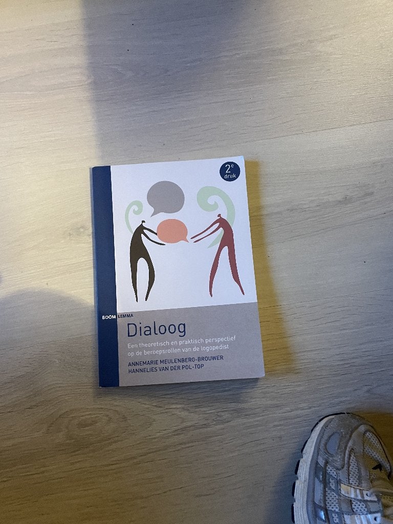 Dialoog, Boeken, Ophalen of Verzenden, Zo goed als nieuw