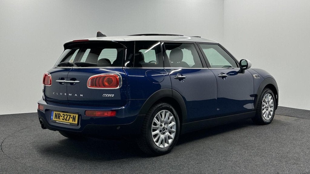 Mini Clubman 1.5 Cooper Chili NAVI PANO CAMERA HEAD UP ECC C, Auto's, Voorwielaandrijving, 136 pk, Gebruikt, Met garantie (alle)