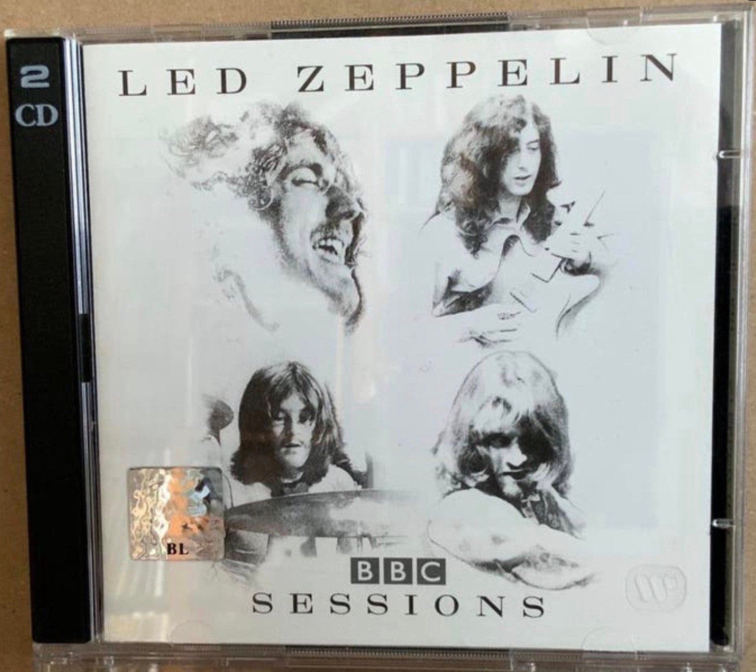 CD Led Zeppelin - BBC Sessions, Verzenden, Zo goed als nieuw, Poprock