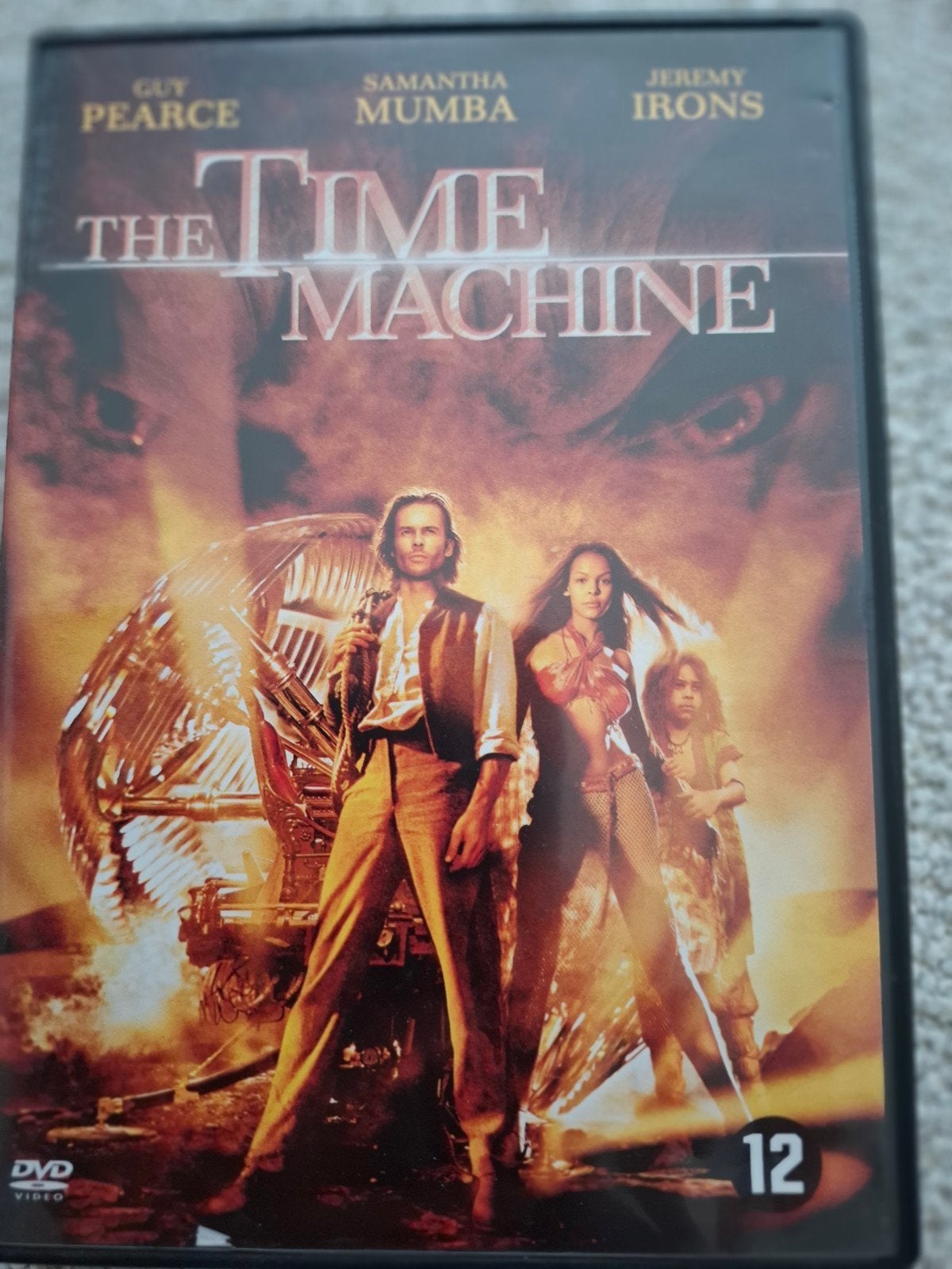 The time machine, Cd's en Dvd's, Dvd's | Science Fiction en Fantasy, Alle leeftijden, Ophalen of Verzenden, Zo goed als nieuw