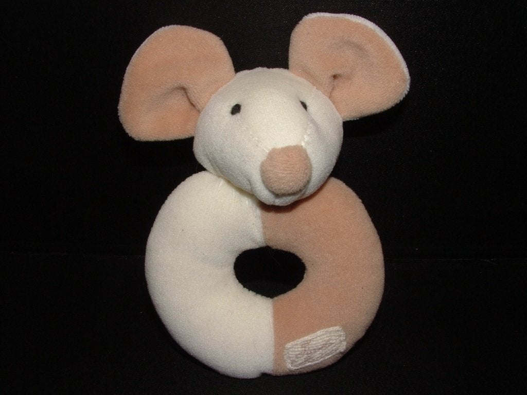 TIAMO RAMMELAAR MUIS MET STRIKJE HALF/WIT/HALF, Verzenden, Nieuw, Overige typen