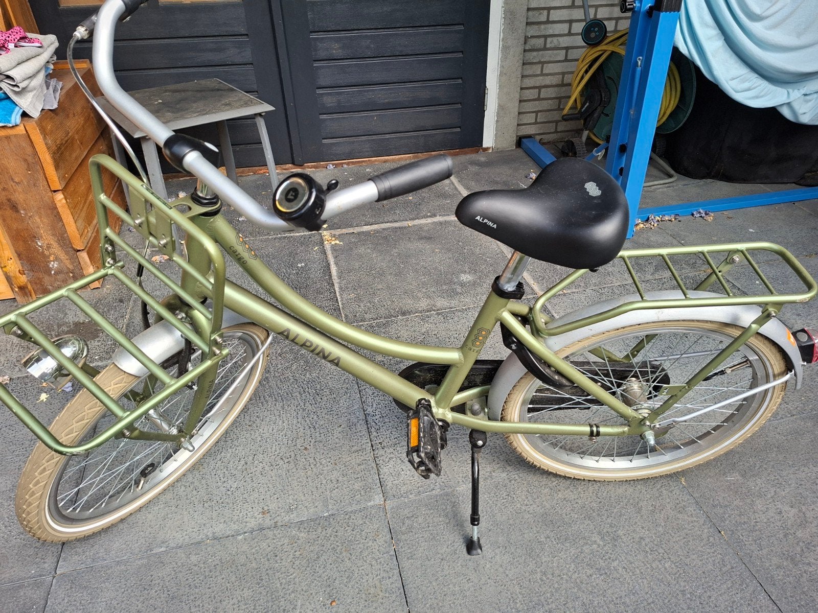 Alpina Cargo m20 kinderfiets, nieuw gekocht 2024, Fietsen en Brommers, Fietsen | Kinderfietsjes, Ophalen, Zo goed als nieuw, Overige merken