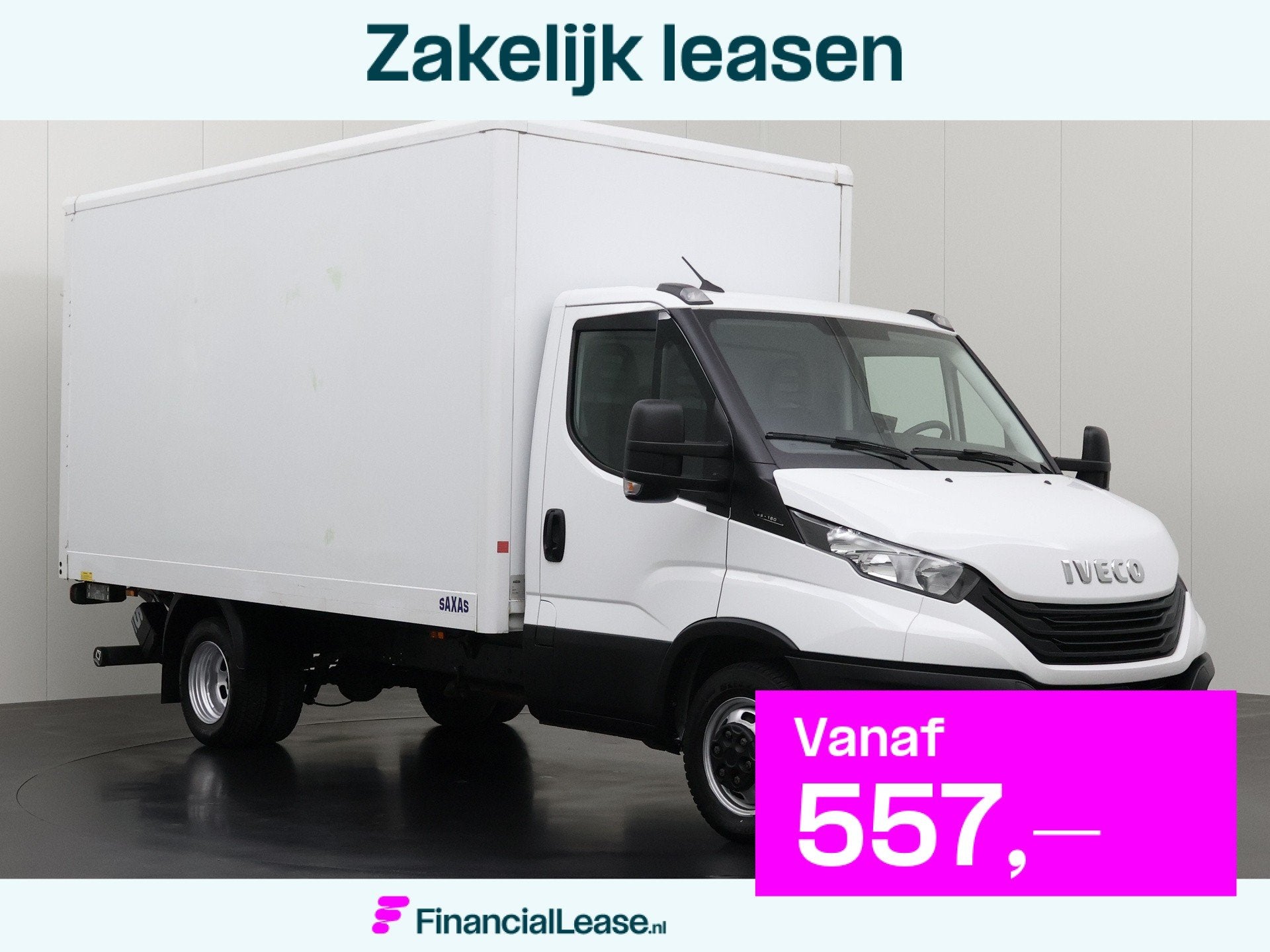Iveco Daily 35C16 Bakwagen+Laadklep | 14000 Kmst ! | Nieuwst, Gebruikt, Euro 6, Iveco, Bedrijf