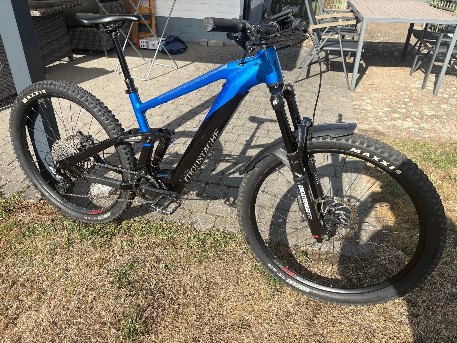 Moustache Samedi 29 Trail 3 EMTB Bosch Smart System CX 750Wh, Fully, Zo goed als nieuw, Schijfrem, Ophalen