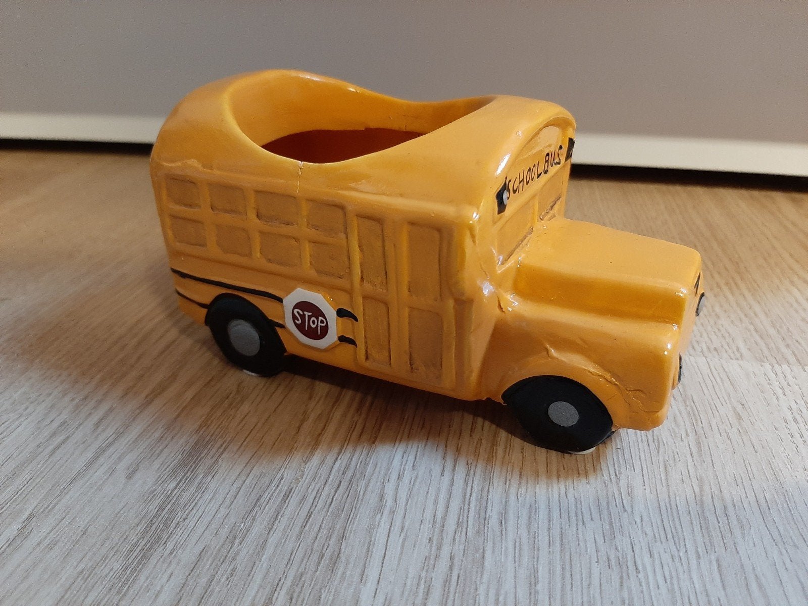 Amerikaanse schoolbus waxinelichthouder, Ophalen of Verzenden