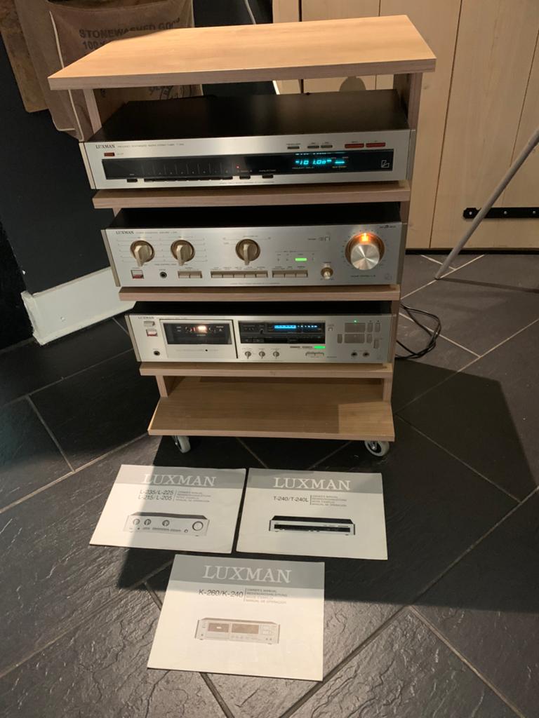 LUXMAN, Ophalen, Gebruikt, Overige merken