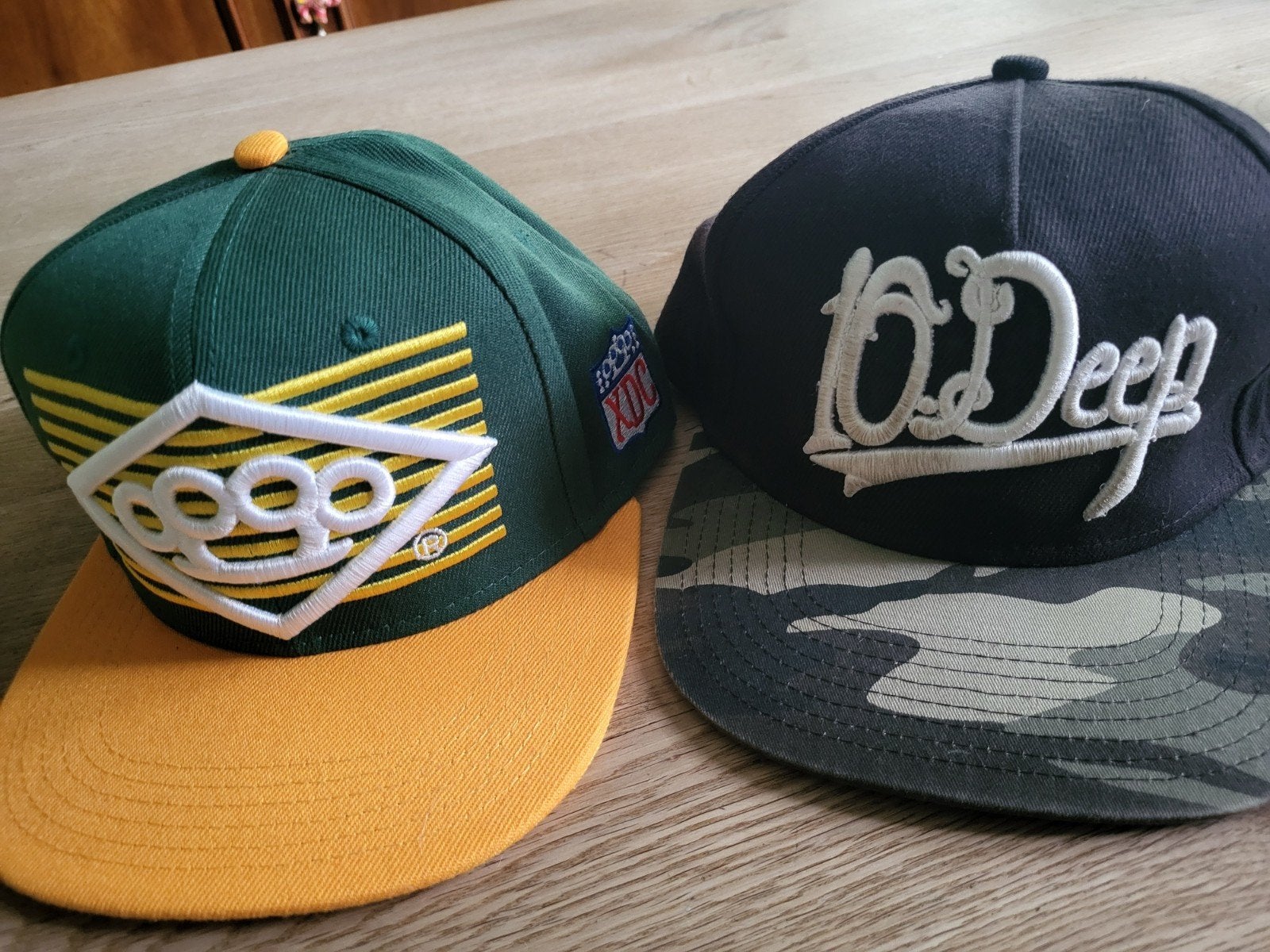 Twee skater petten van 10Deep, Pet, Gedragen, 10.Deep, Starter, One size fits all