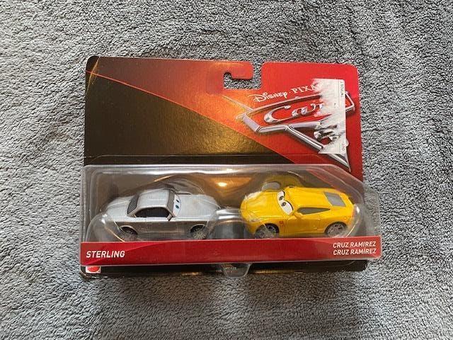 Disney Pixar Cars Sterling & Cruz Ramirez, nieuw!!!, Ophalen of Verzenden, Nieuw