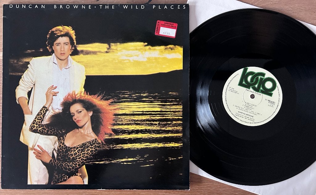 DUNCAN BROWN - The wild places ( LP ), LP, Ophalen of Verzenden, Zo goed als nieuw, Poprock