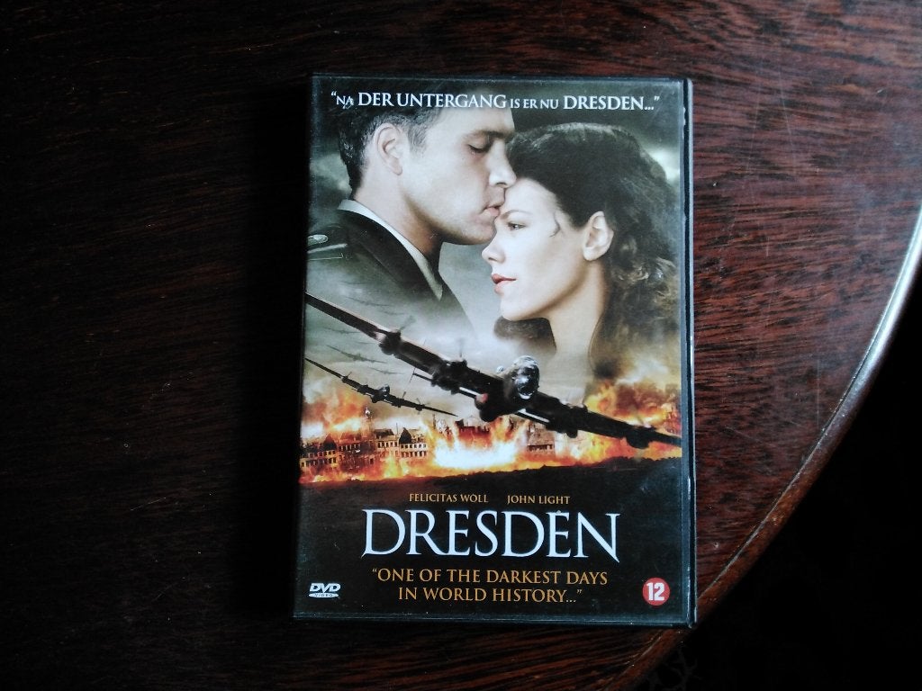 Dresden, origineel, Vanaf 12 jaar, Ophalen of Verzenden, Zo goed als nieuw, Oorlog