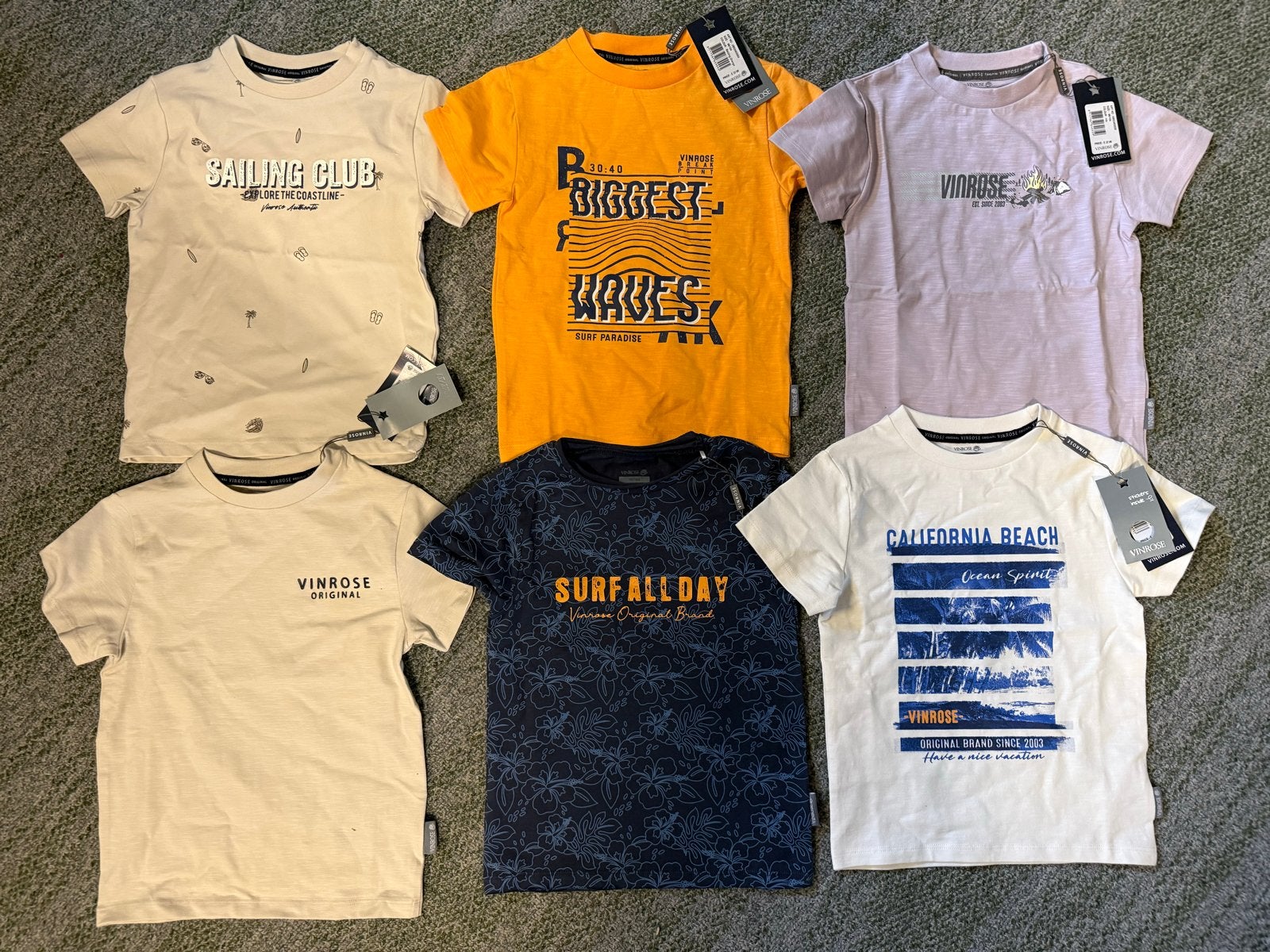 Partij Vinrose kleding jongens 272 stuks nieuw, Ophalen, Nieuw, Jongen