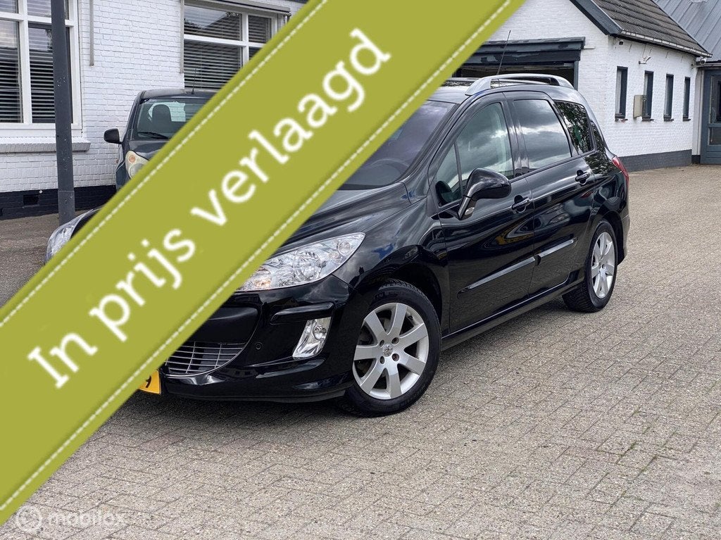Peugeot 308 SW 1.6 VTi Sublime / Clima / Cruise / Apk 4-2027, Auto's, Voorwielaandrijving, Euro 5, Gebruikt, 4 cilinders