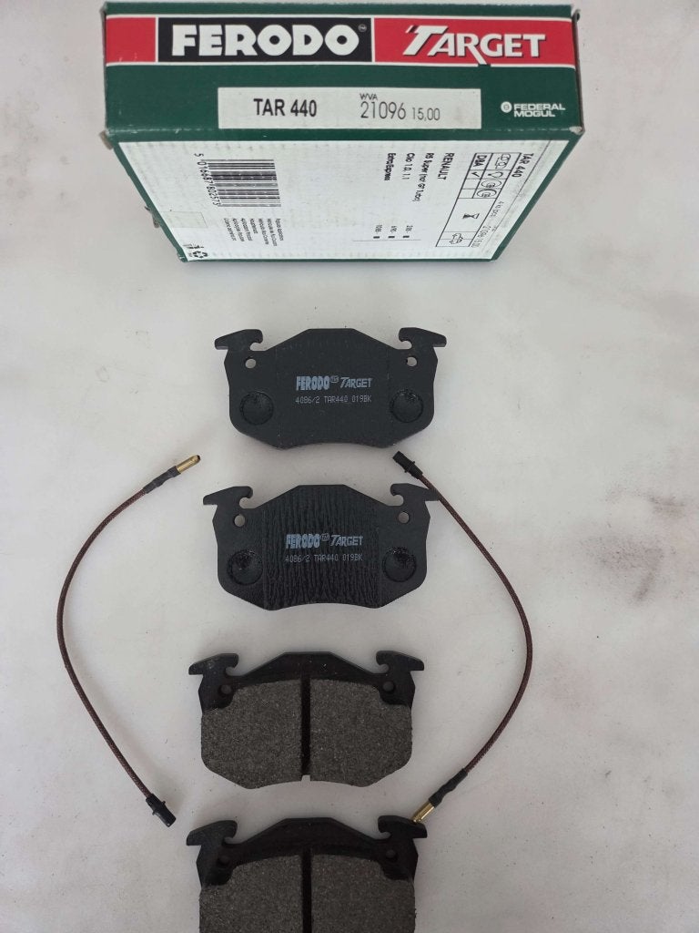 Set Remblokken Renault Peugeot, Niet ingevuld, Renault, Niet ingevuld, Ophalen of Verzenden