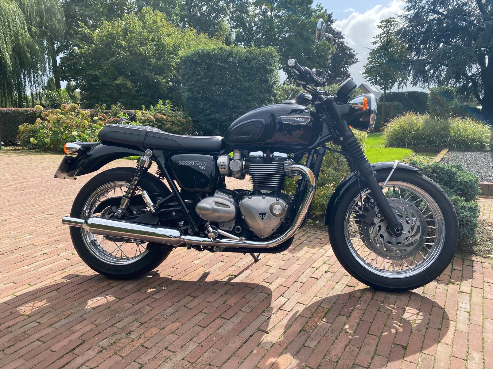 Triumph Bonneville T120., Motoren, ABS, 2 cilinders, Particulier, Meer dan 35 kW