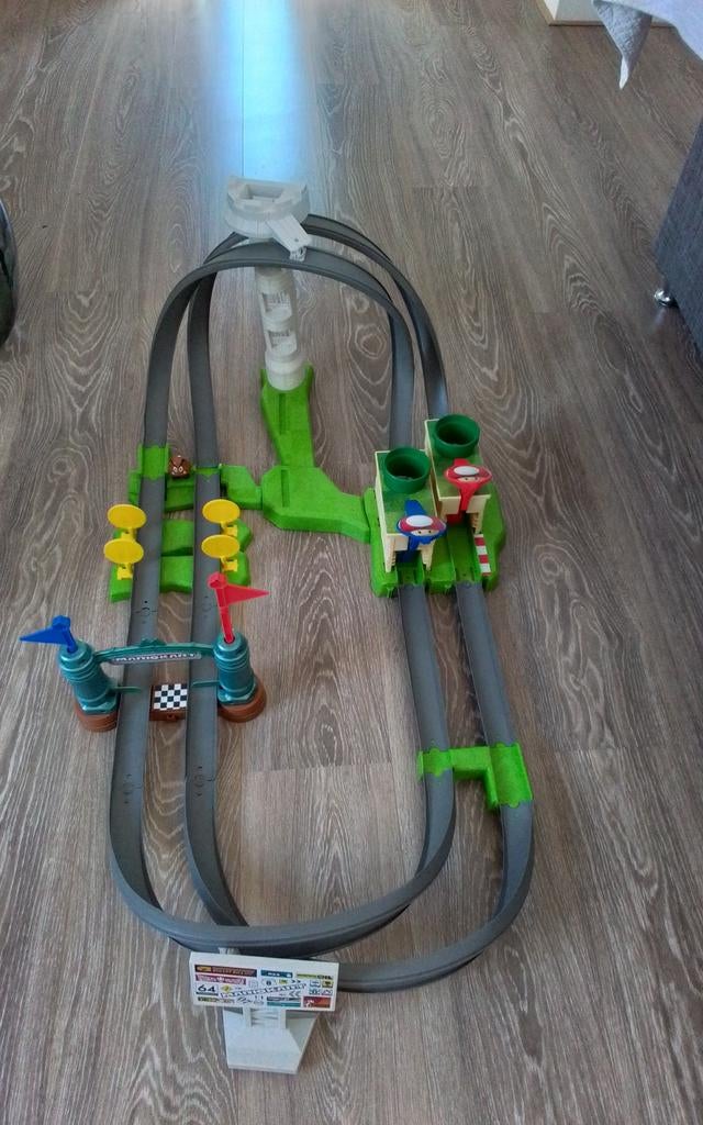 Mario Kart Carrera Go!!! racebaan met looping, Carrera, Ophalen of Verzenden, Overige aandrijving, Met looping