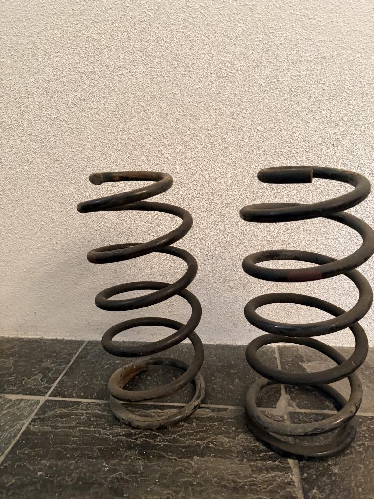 schroefveer Toyota landcruiser 2x of veren voor bv wipkip, Ophalen of Verzenden, Gebruikt, 250 mm of meer, Overige typen
