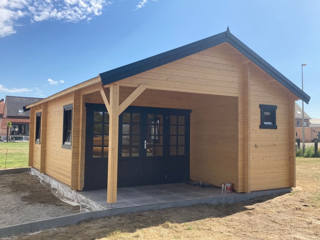 MAATWERK: blokhutten, woonunits, bijgebouwen., Verzenden, Nieuw