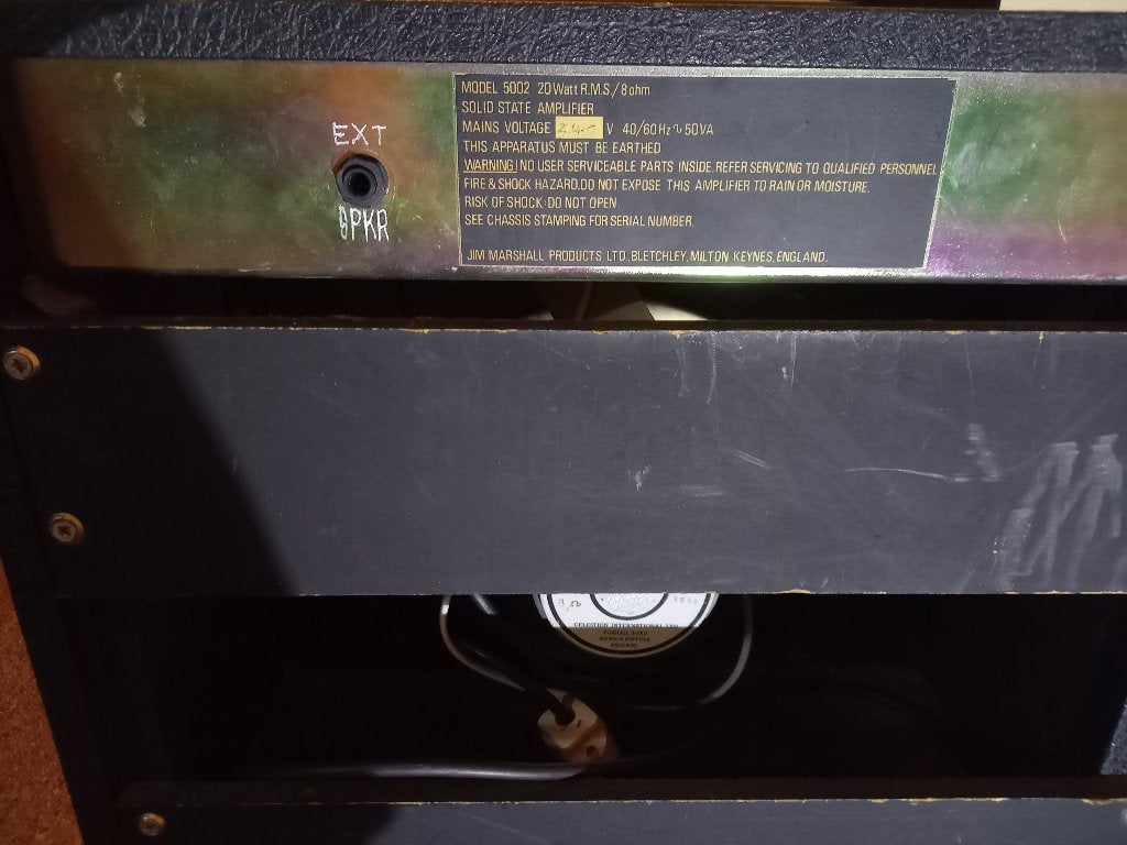 marshall lead 20, Ophalen, Gebruikt, Gitaar, Minder dan 50 watt