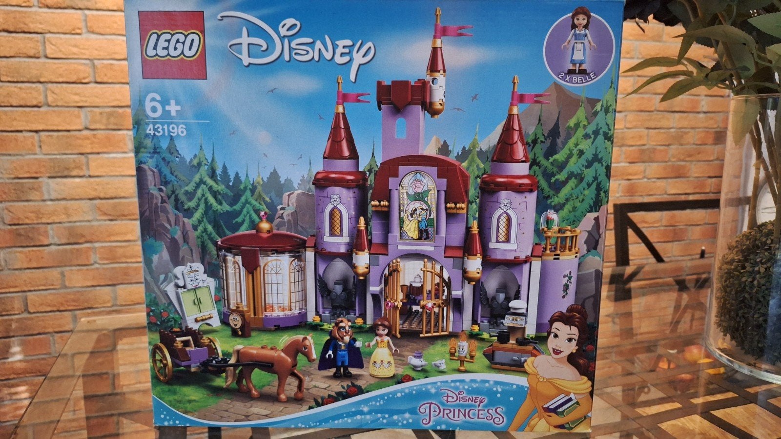 Lego Belle en het Beest, Ophalen, Nieuw