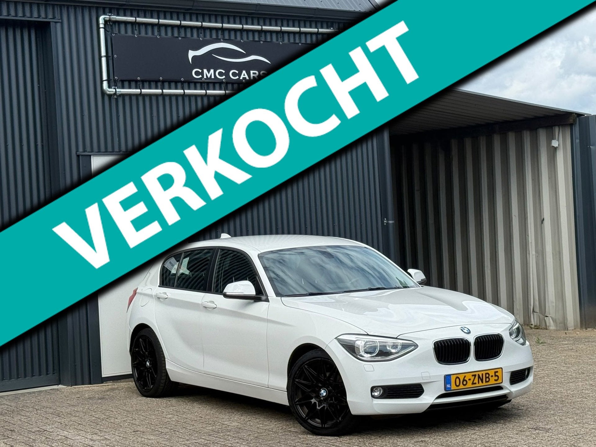 BMW 1-serie 114i Upgrade Edition RIJDT&SCHAKELT PERFECT! AIR, 1-Serie, Euro 5, Achterwielaandrijving, Gebruikt