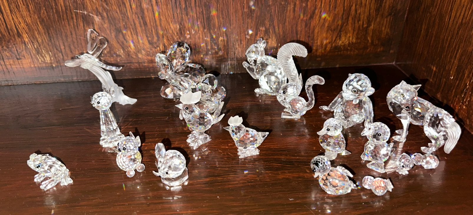 Swarovski dieren, Ophalen of Verzenden, Zo goed als nieuw