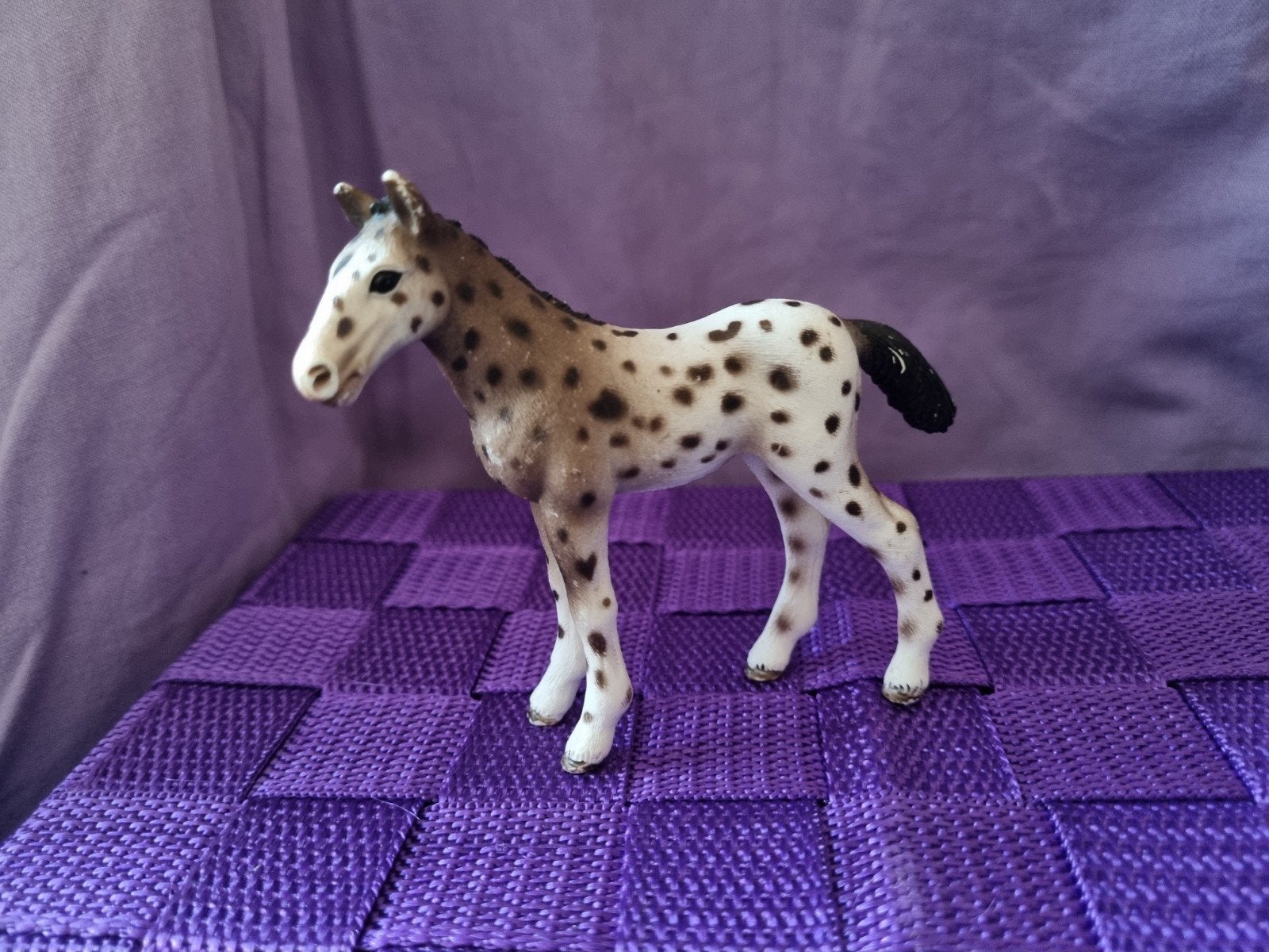 Schleich veulen nr 19 paard, Ophalen of Verzenden, Zo goed als nieuw, Paard, Beeldje of Figuurtje