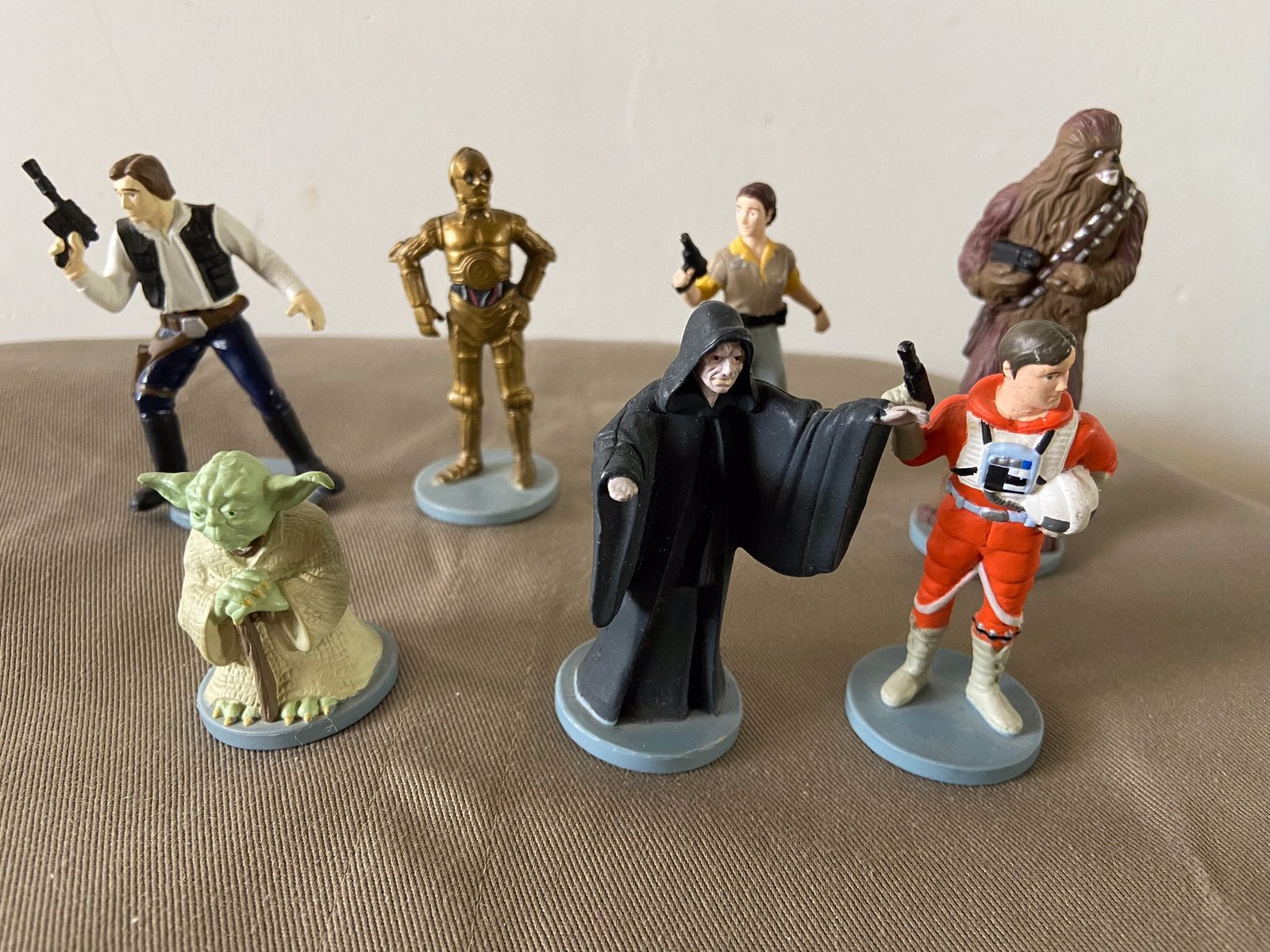 Star Wars Beeldjes Collectie - 1997 Applause Figuren, Ophalen of Verzenden, Zo goed als nieuw, Actiefiguurtje