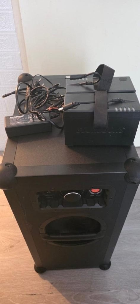Soundboks 3 zwart