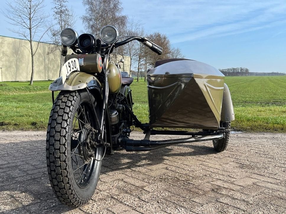 ⭐️⭐Harley-Davidson FLATHEAD DS30 (bj 1930)⭐️⭐, Harley-Davidson, 4 cilinders, 649 cc, Bedrijf