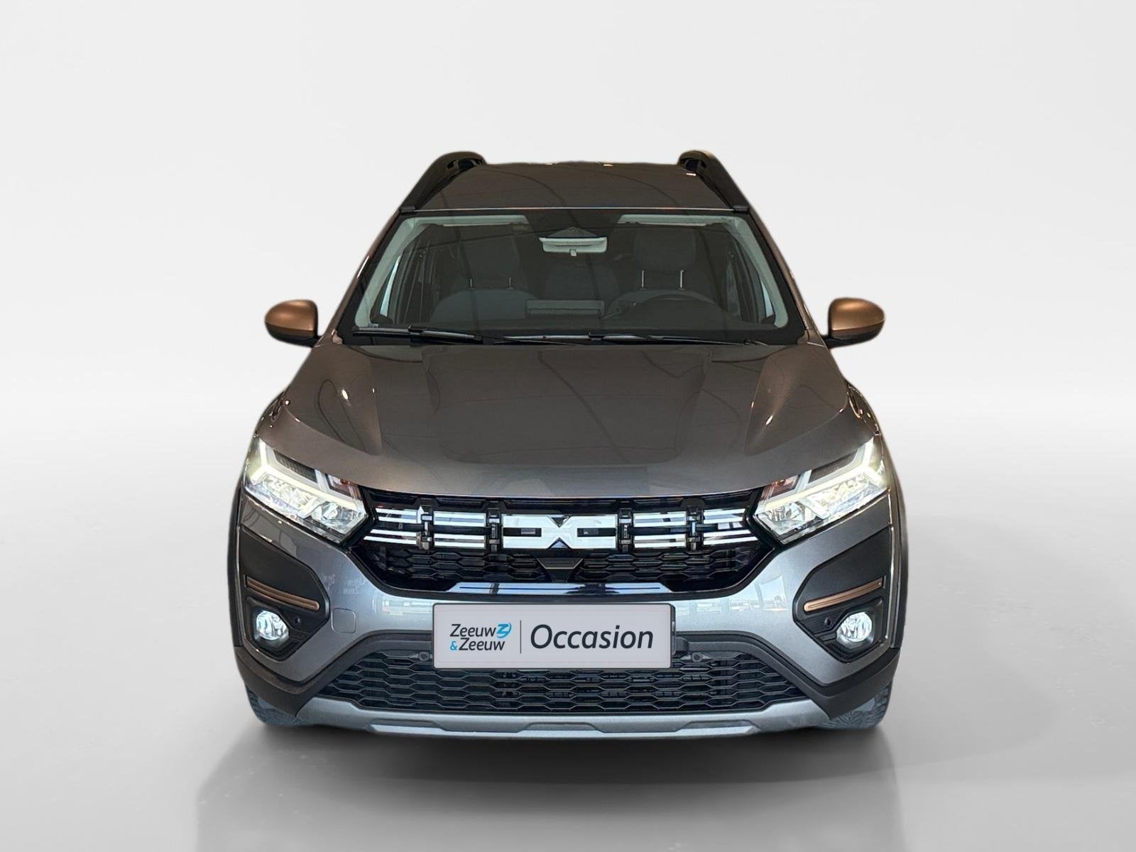 Dacia Jogger 1.6 Hybrid 140 Extreme 7p. *Automaat*Navi+Camer, Auto's, Dacia, 12 maanden, Gebruikt, 4 cilinders, 7 stoelen