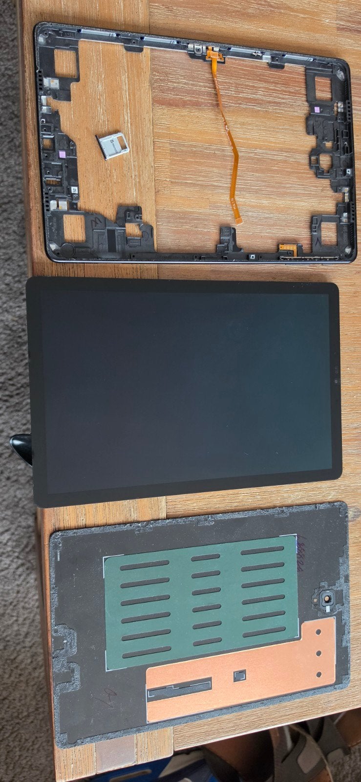 Samsung Galaxy Tab S4 SM-T830 - Onderdelen/Defect, Computers en Software, 10 inch, Galaxy Tab S4 SM-T830, Ophalen of Verzenden