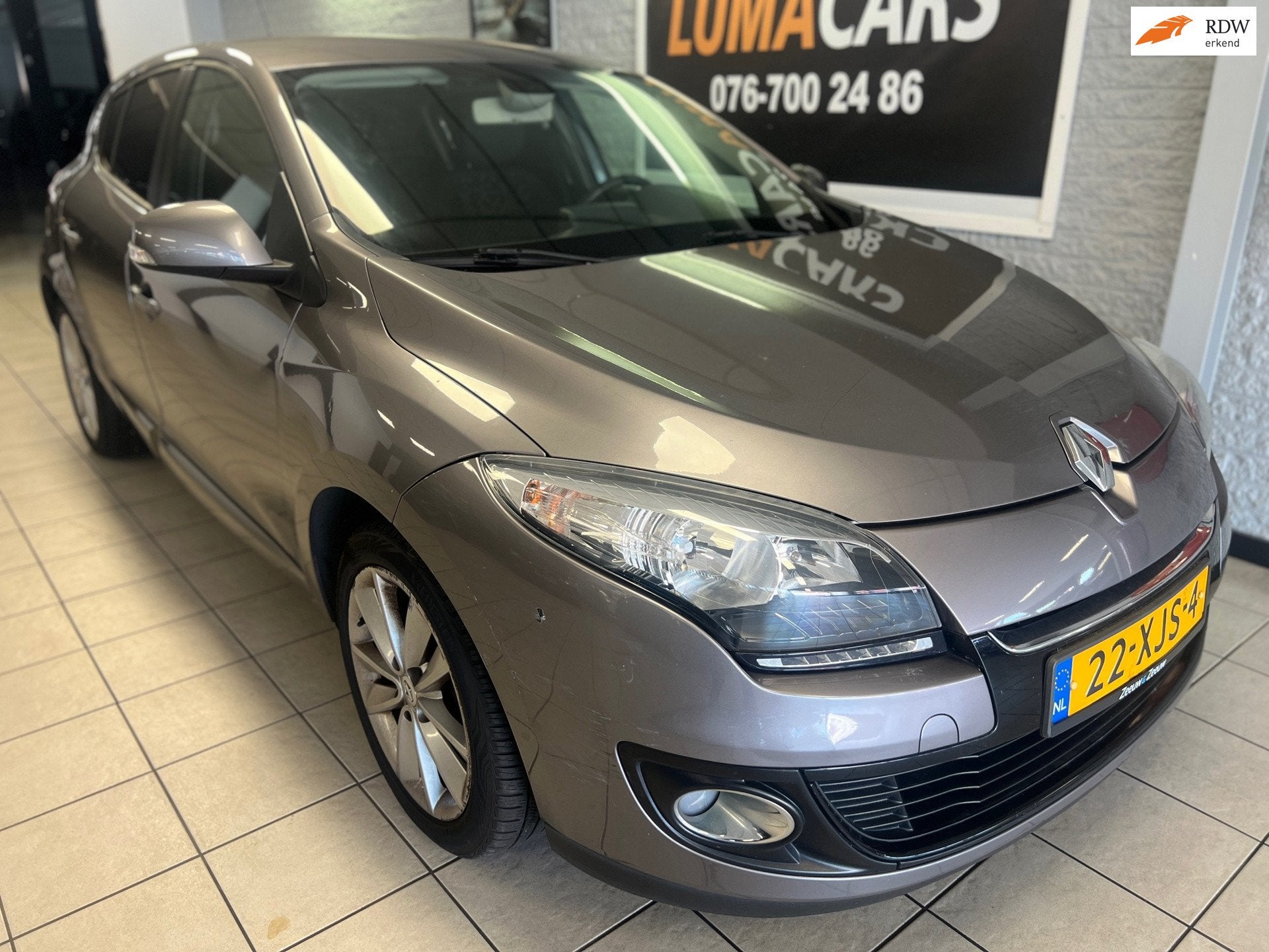 Renault Mégane 1.2 TCe Expression | Cruise | Elektrisch| PD, Voorwielaandrijving, Euro 5, Gebruikt, 4 cilinders