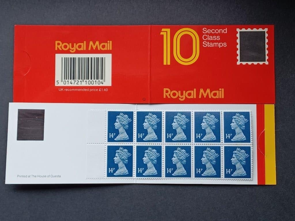 Postzegels UK Engeland, Ophalen of Verzenden, Postfris