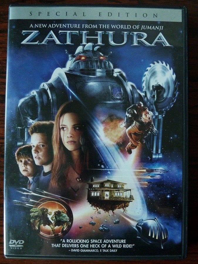 Zathura (van Jon Favreau) IMPORT, Vanaf 9 jaar, Ophalen of Verzenden, Zo goed als nieuw, Bonusmateriaal