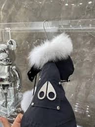 Nieuwe Moose Knuckles Zwarte Jas met Zwart & Wit Bont, Kleding | Dames, Jassen | Winter, Ophalen of Verzenden, Nieuw, Maat 46/48 (XL) of groter