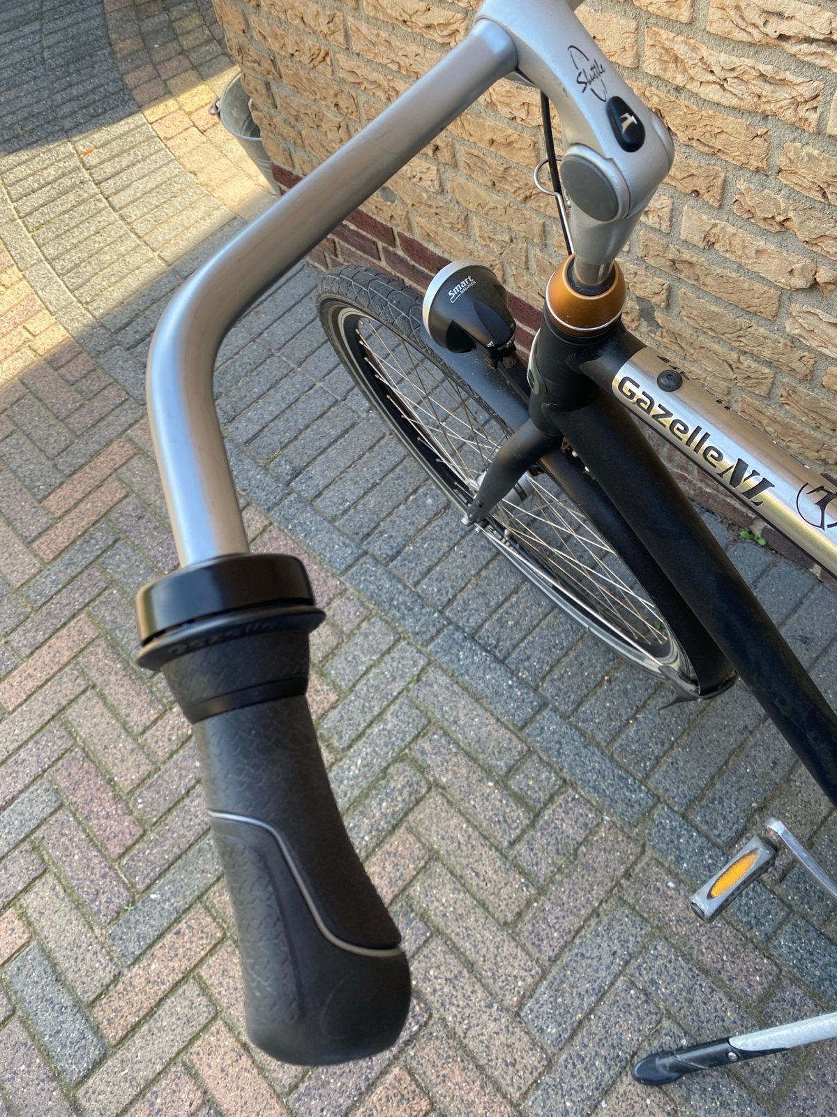 Foto 10 van Gazelle fiets met 3 versnellingen en terugtraprem