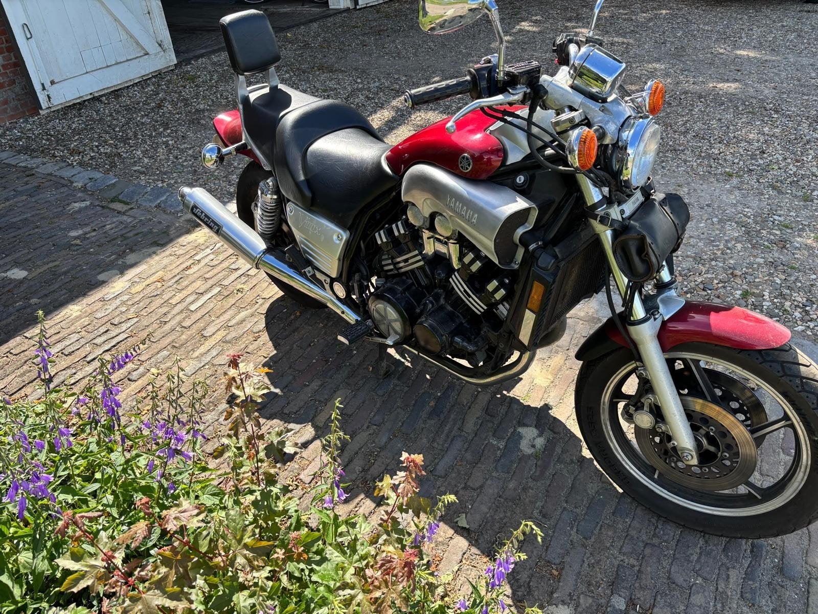Yamaha V-Max 1200 - Krachtige Chopper