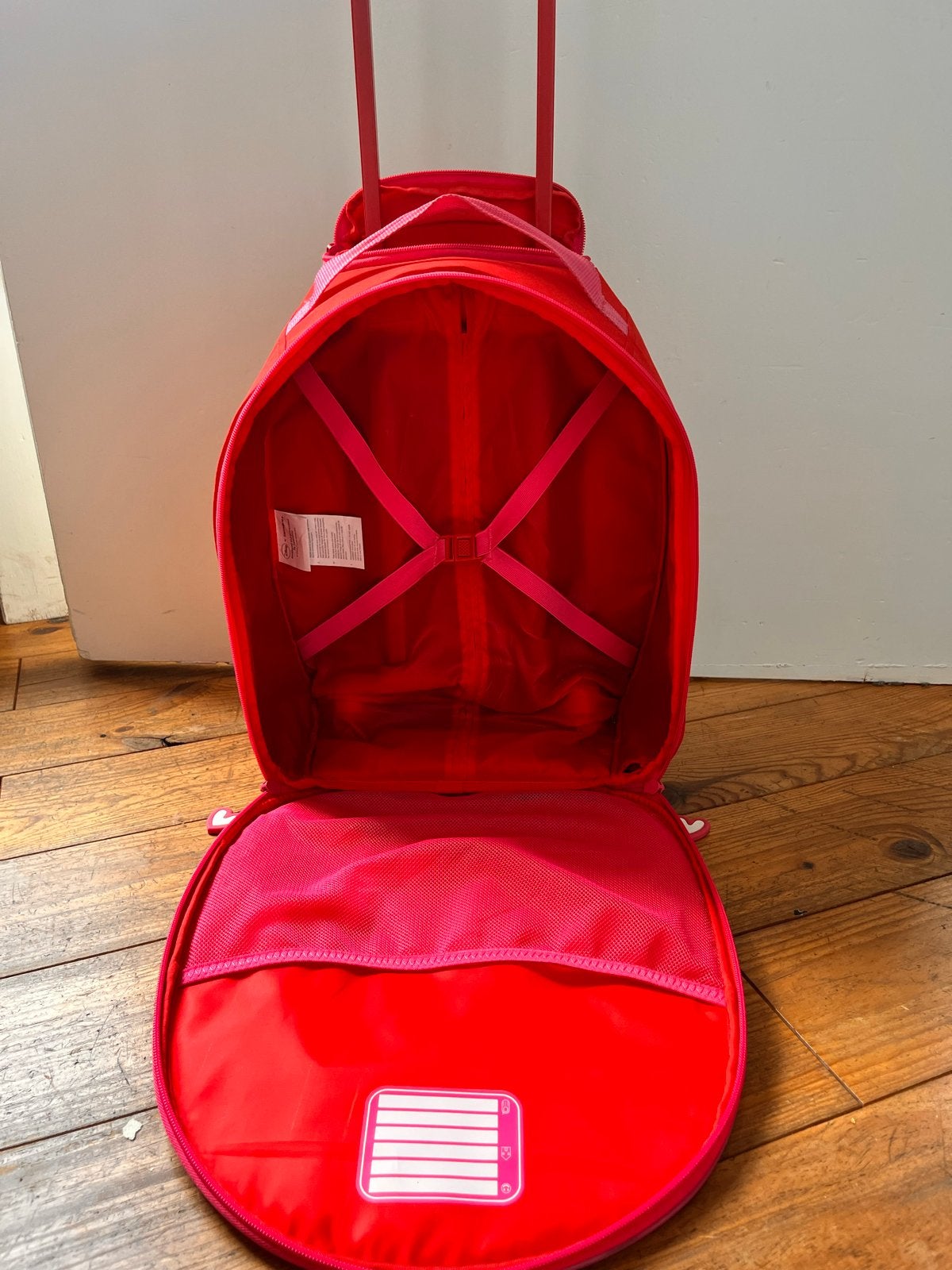 Samsonite Minnie Mouse Kinderkoffer op Wieltjes - Rood, Sieraden, Tassen en Uiterlijk, 50 tot 60 cm, Ophalen of Verzenden, Zo goed als nieuw
