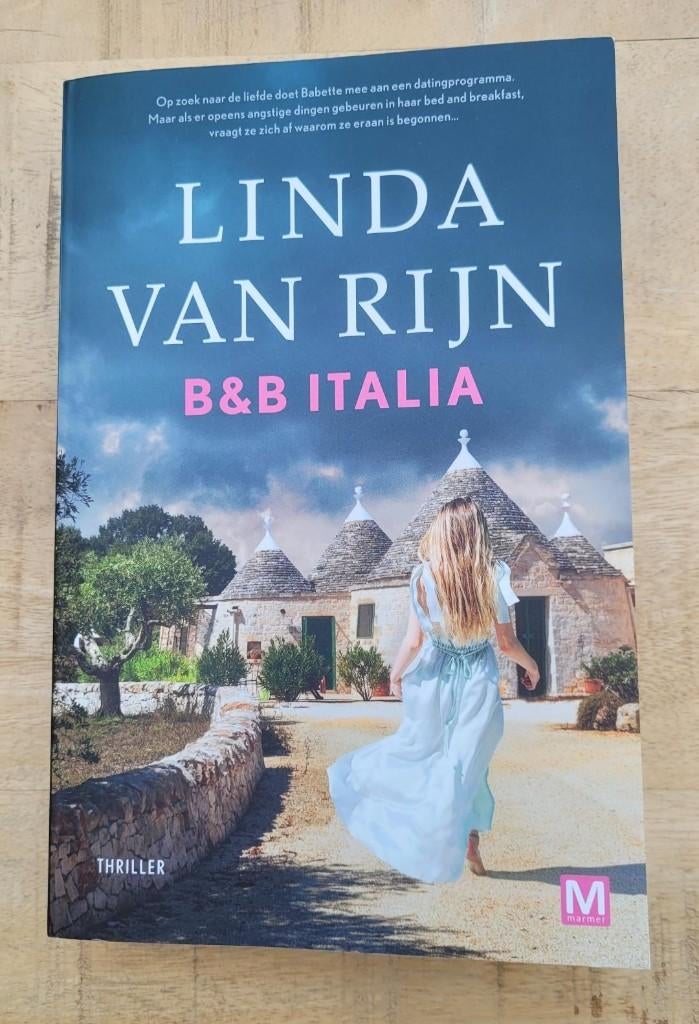B&B Italië, een thriller van Linda van Dijk, Ophalen of Verzenden, Zo goed als nieuw, Nederland