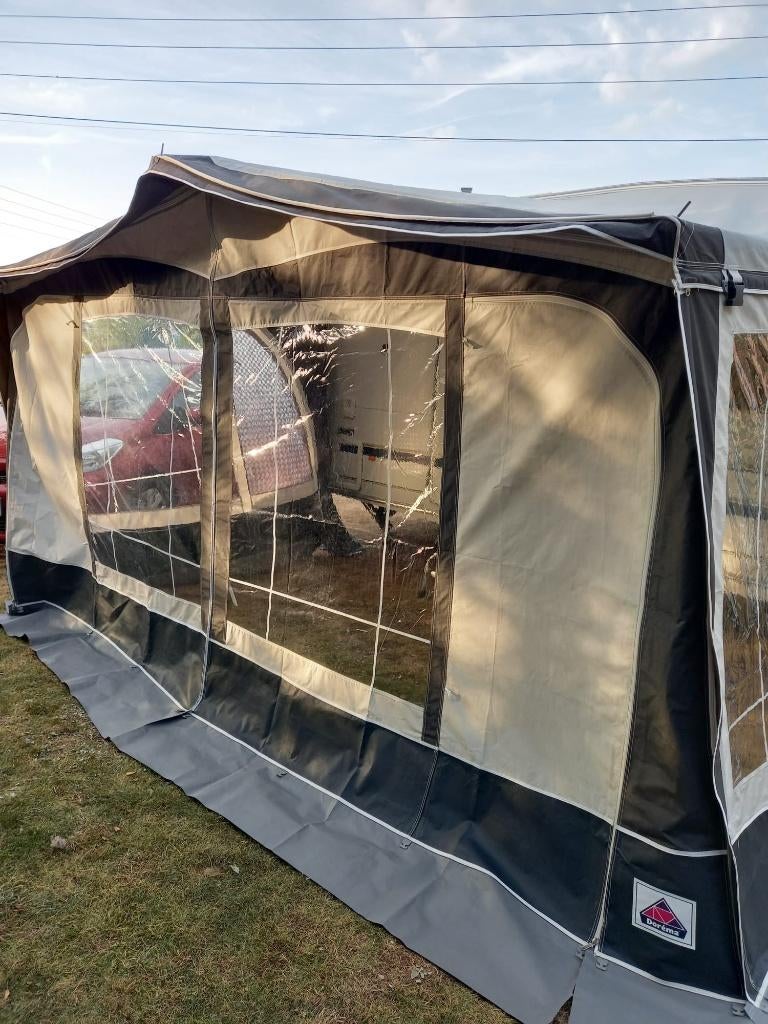 Voortent Dorema Multi nova, Caravans en Kamperen, Voortenten en Luifels, Ophalen, Zo goed als nieuw, Ten Cate All Season 200g/m2